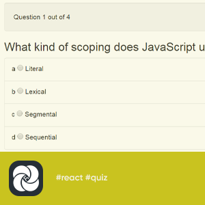 Создание Quiz на React