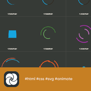 Анимация (SVG, CSS) с помощью HTML и CSS Анимация (SVG, CSS) с помощью HTML и CSS