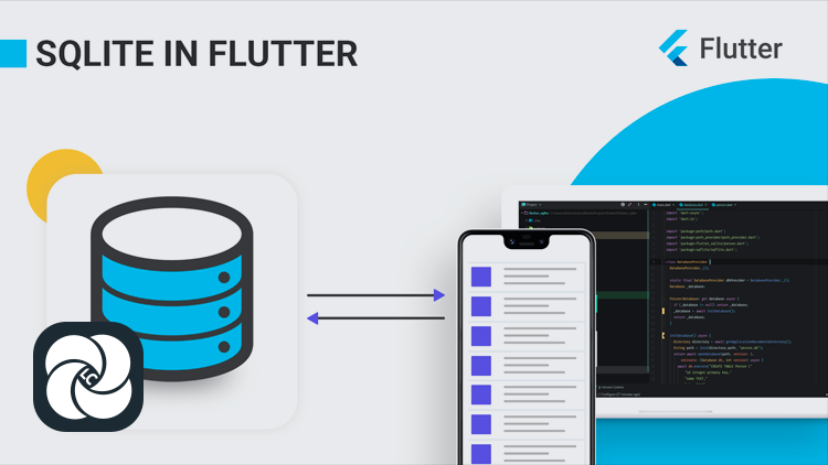 Flutter + SQFLite (Local Storage) Flutter + SQFLite (Local Storage)