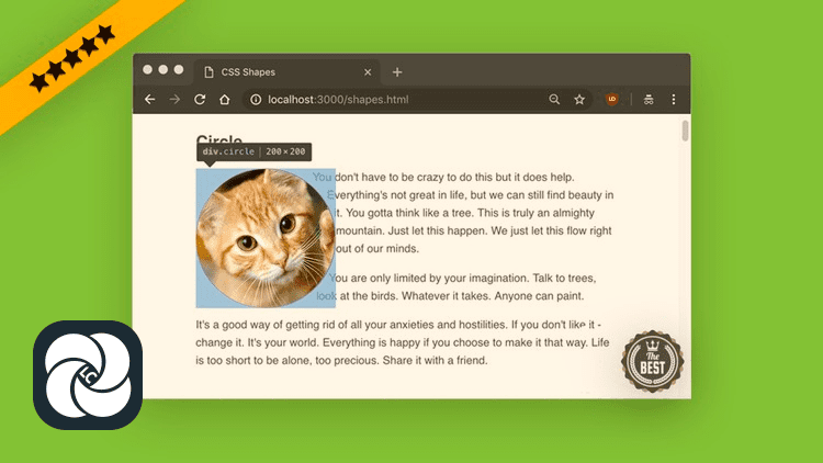 CSS Shapes: Веб-сайты следующего поколения CSS Shapes: Веб-сайты следующего поколения
