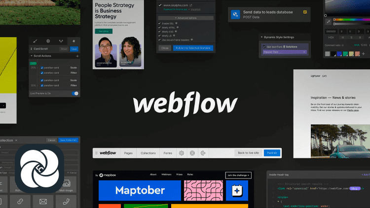 Курс верстки на Webflow Курс верстки на Webflow