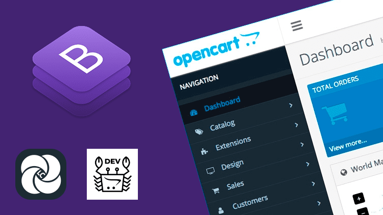 Bootstrap 5 + Opencart 3. Создание интернет-магазина Bootstrap 5 + Opencart 3. Создание интернет-магазина