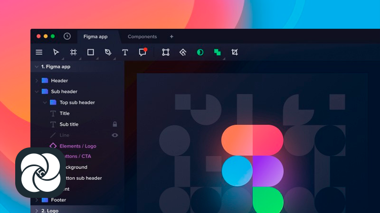 Веб дизайн в Figma 2022 - с нуля до результата, основы UX/UI Веб дизайн в Figma 2022 - с нуля до результата, основы UX/UI
