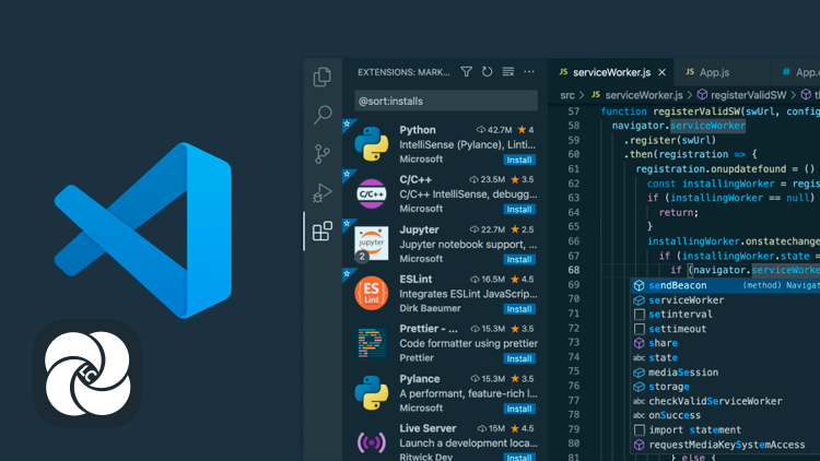 Настройка и установка плагинов в VS Code Настройка и установка плагинов в VS Code