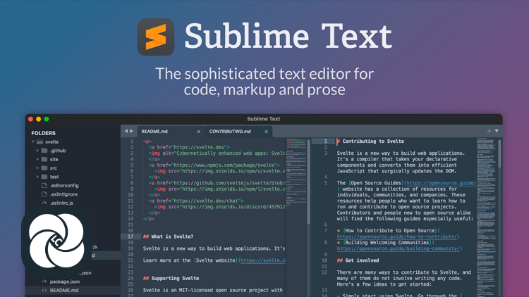 Sublime Text 3 - настройка и установка плагинов Sublime Text 3 - настройка и установка плагинов