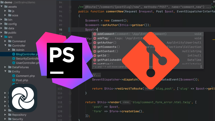 Как пользоваться Git в PhpStorm Как пользоваться Git в PhpStorm