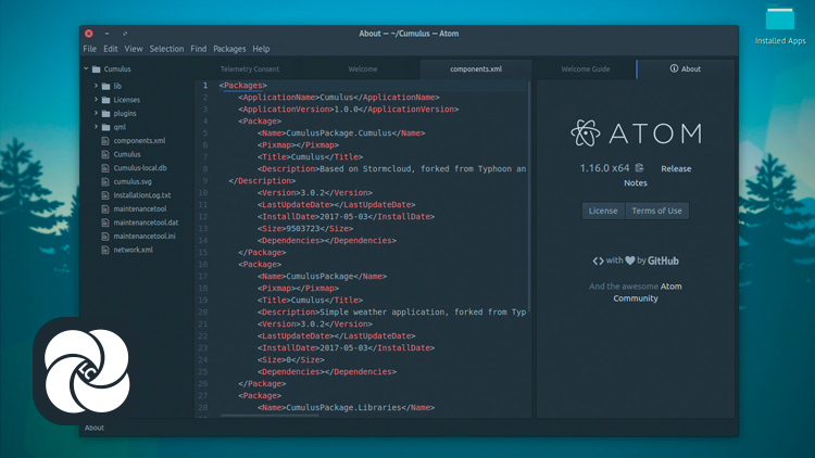 Настройка редактора ATOM Настройка редактора ATOM